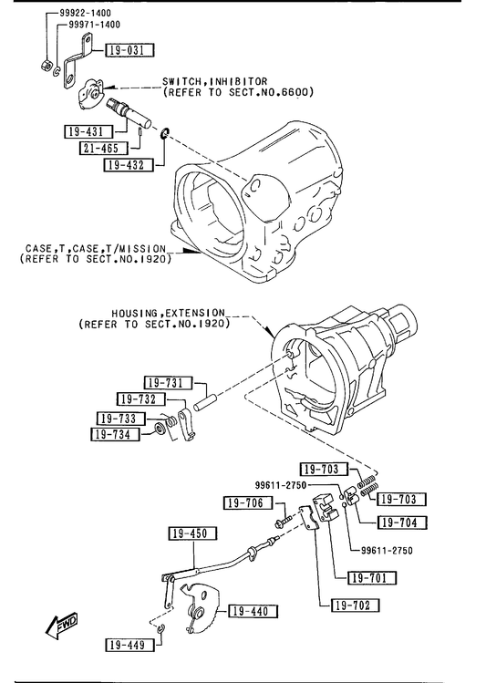 AUTOMATIC TRANSMISSION MANUAL LINKAGE SYSTEM [1991 MIATA] - Garage 56 Engineering