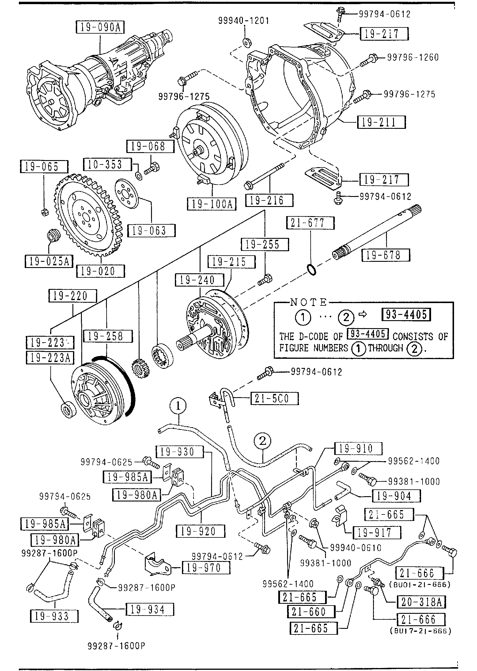 AUTOMATIC TRANSMISSION TORQUE CONVERTER, OIL PUMP & PIPINGS [1990 Miata] - Garage 56 Engineering