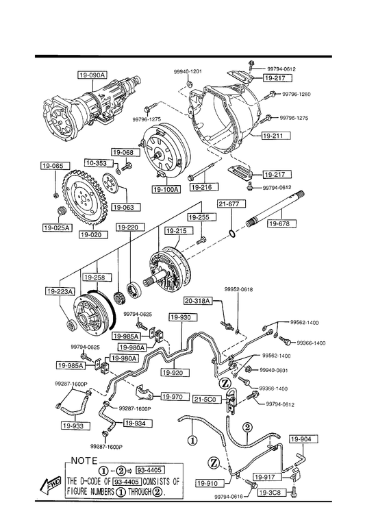 AUTOMATIC TRANSMISSION TORQUE CONVERTER, OIL PUMP & PIPINGS [1994 Miata] - Garage 56 Engineering
