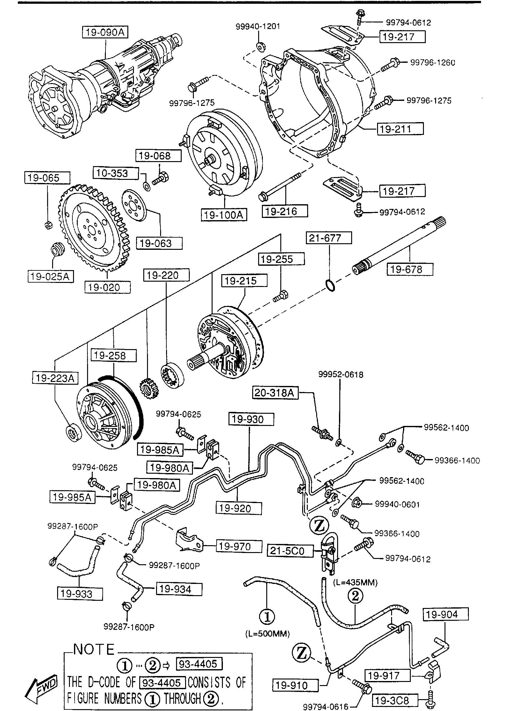 AUTOMATIC TRANSMISSION TORQUE CONVERTER, OIL PUMP & PIPINGS [1996 Miata] - Garage 56 Engineering
