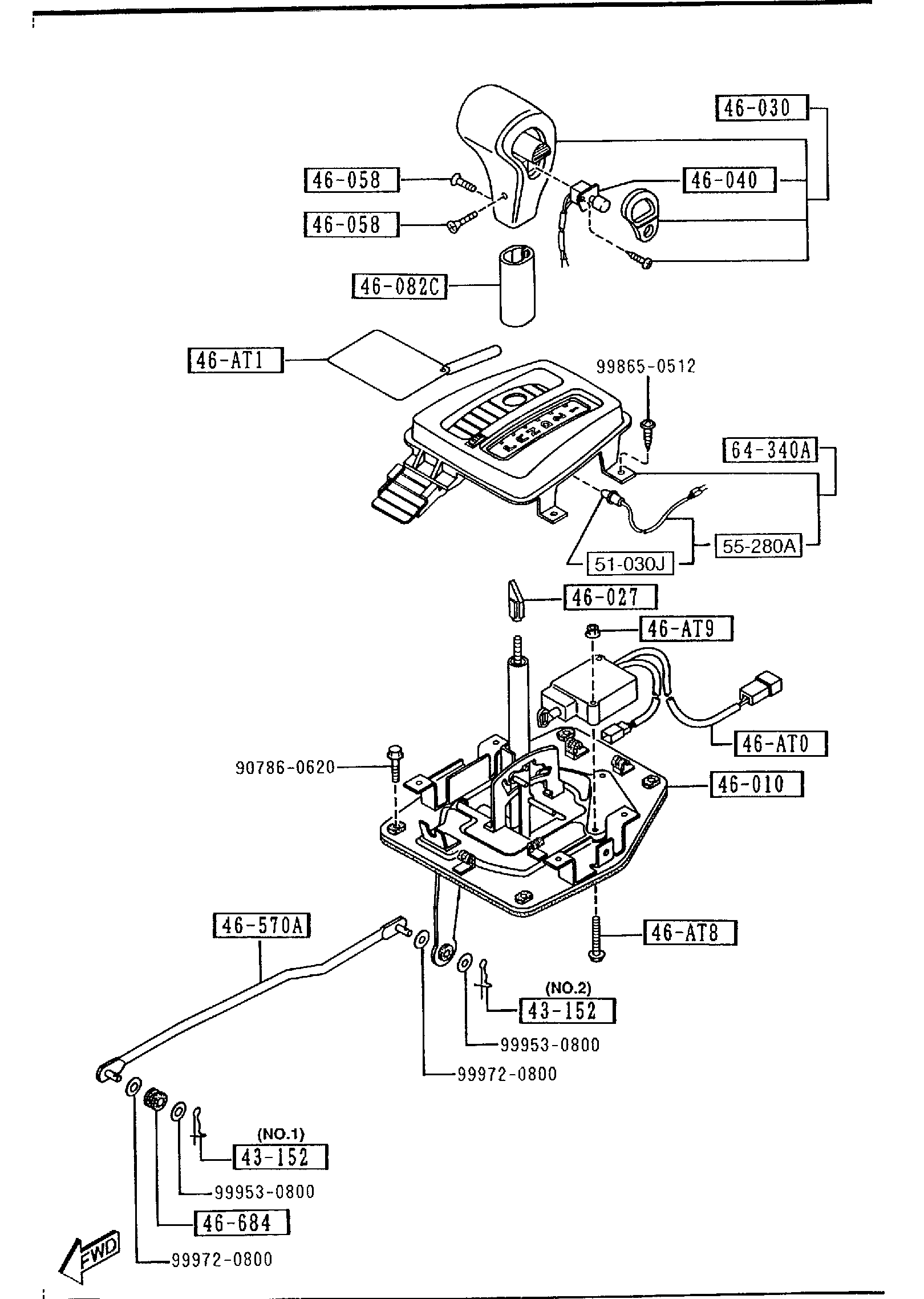 CHANGE CONTROL SYSTEM (AT) [1995 Miata] - Garage 56 Engineering