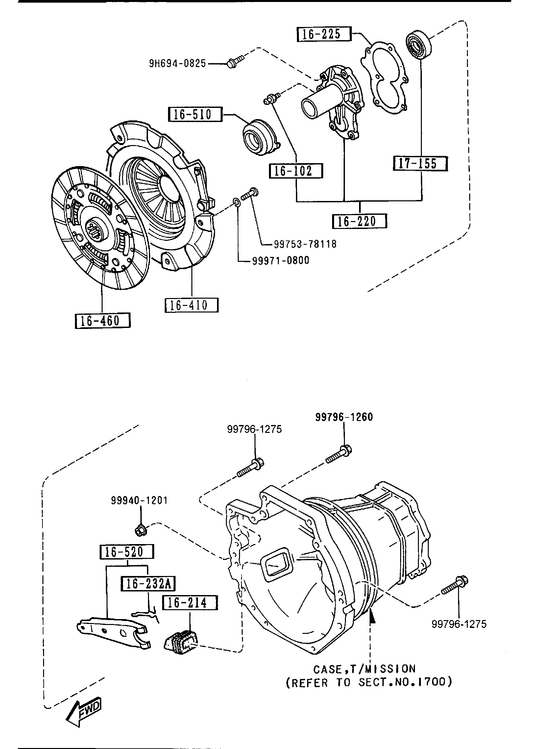 CLUTCH DISC & COVER [1993 MIATA] - Garage 56 Engineering