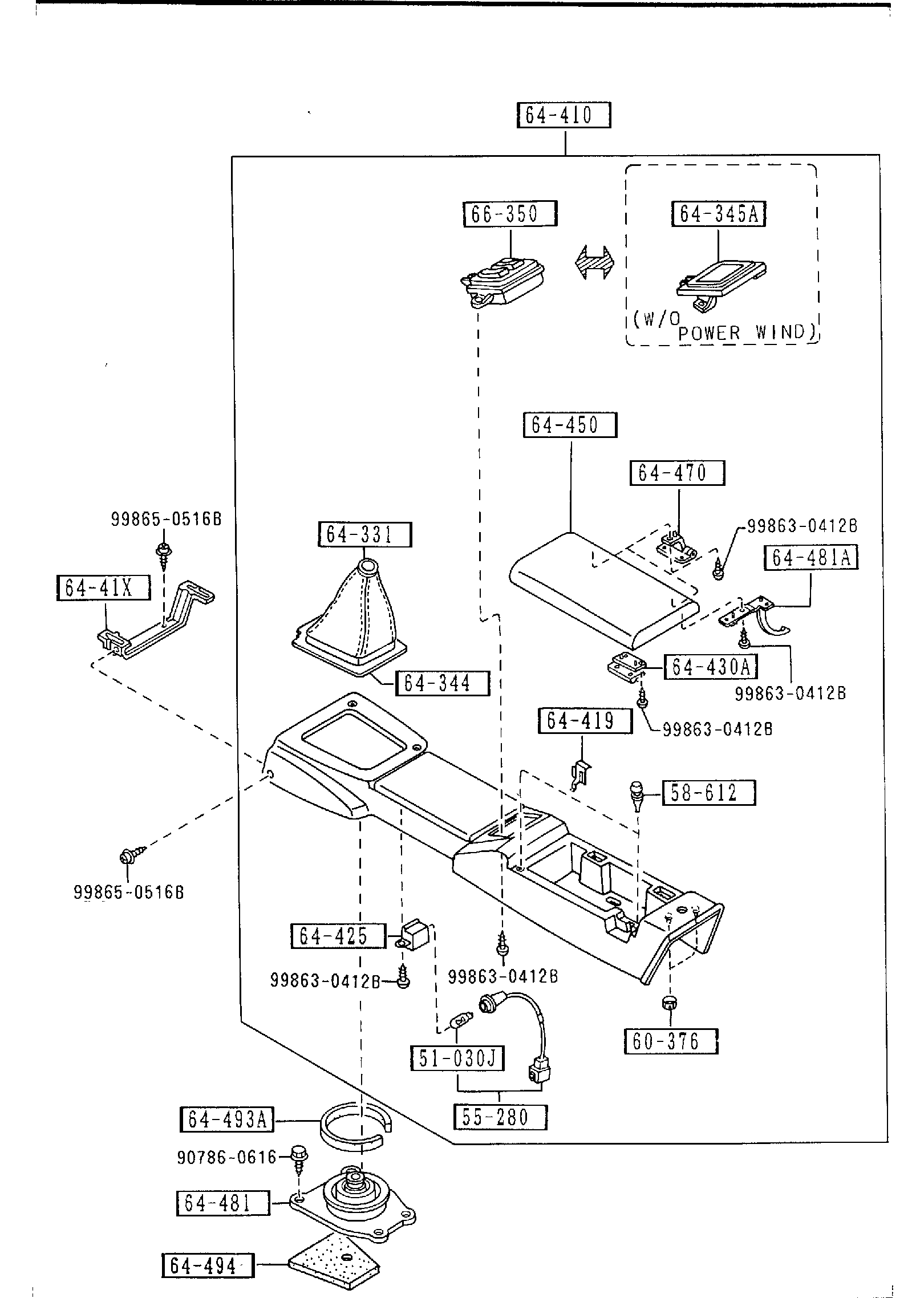 CONSOLE [1990 Miata] - Garage 56 Engineering