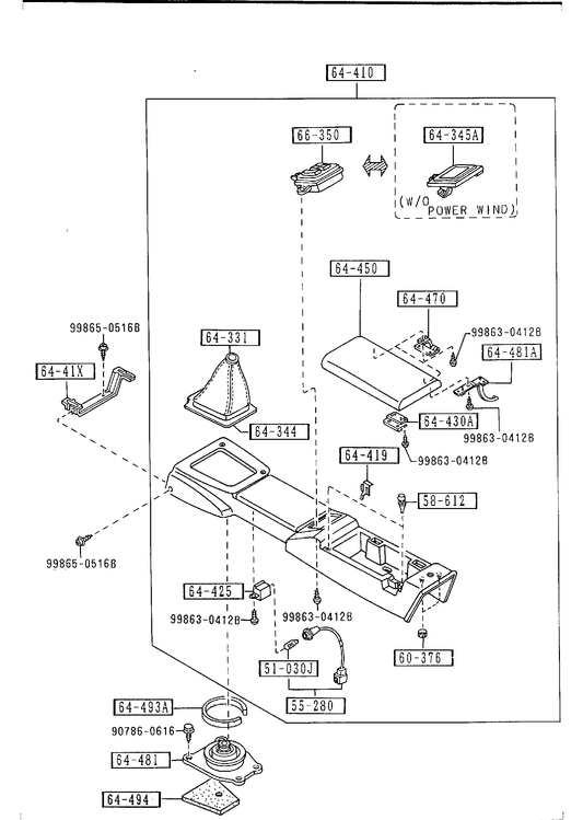 CONSOLE [1990 Miata] - Garage 56 Engineering