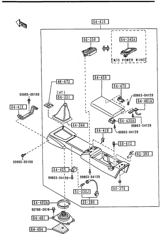 CONSOLE [1992 MIATA] - Garage 56 Engineering
