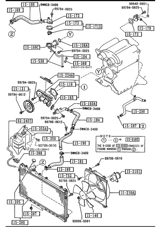 COOLING SYSTEM [1990 Miata] - Garage 56 Engineering