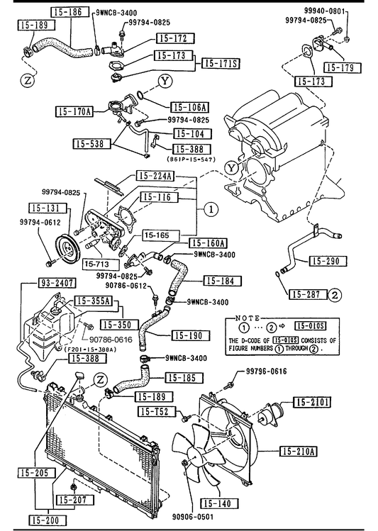 COOLING SYSTEM [1992 MIATA] - Garage 56 Engineering