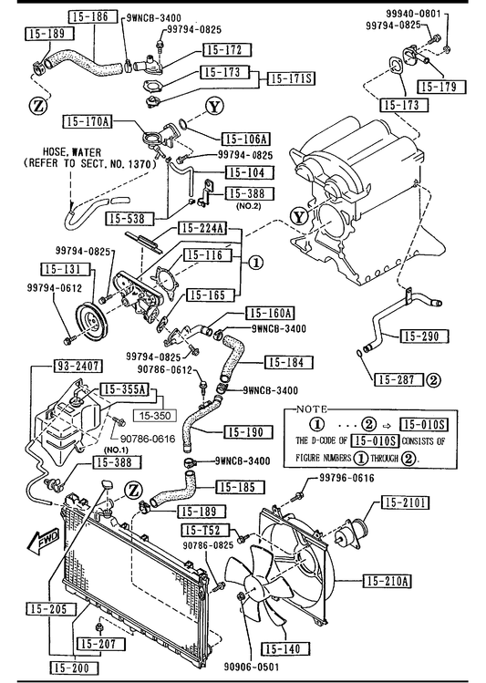 COOLING SYSTEM [1993 MIATA] - Garage 56 Engineering
