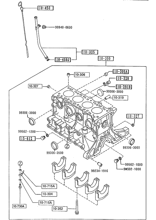 CYLINDER BLOCK [1990 Miata] - Garage 56 Engineering