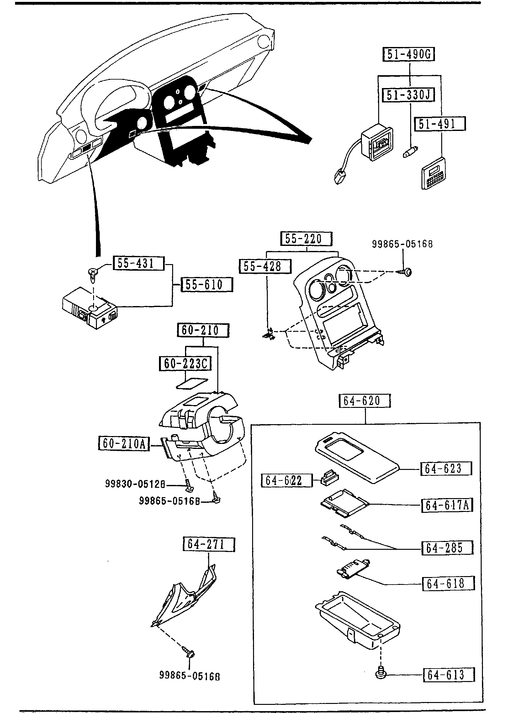 DASHBOARD EQUIPMENTS [1991 MIATA] - Garage 56 Engineering