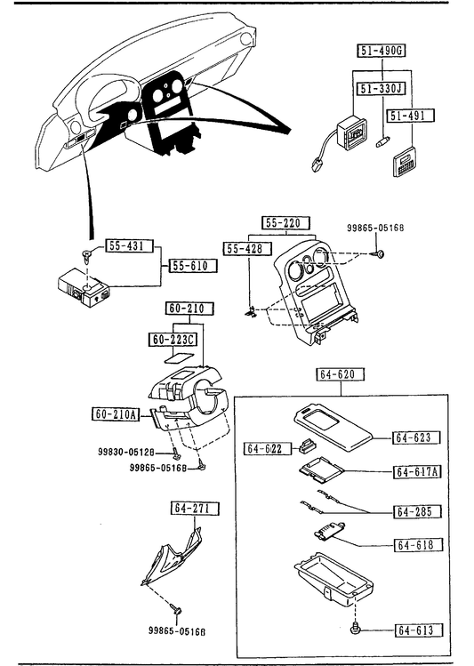 DASHBOARD EQUIPMENTS [1992 MIATA] - Garage 56 Engineering