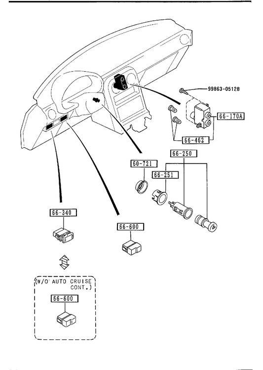 DASHBOARD SWITCHES [1992 MIATA] - Garage 56 Engineering