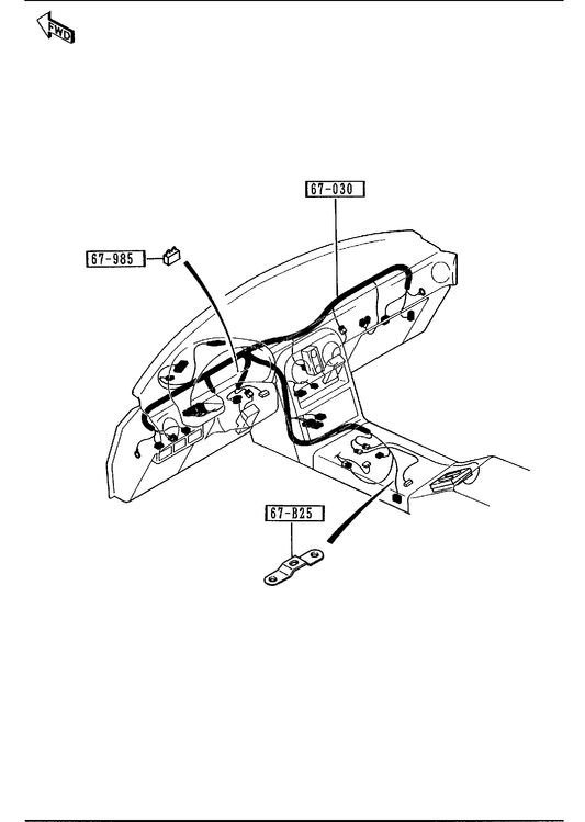 DASHBOARD WIRING HARNESSES [1994 Miata] - Garage 56 Engineering