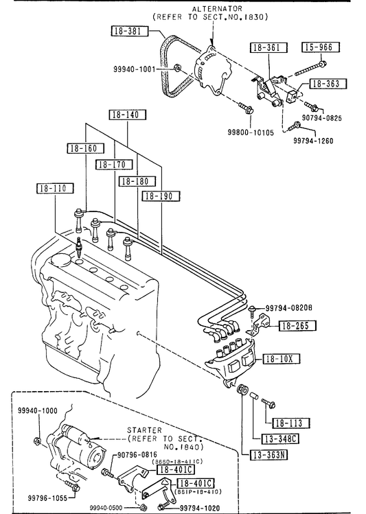 ENGINE ELECTRICAL SYSTEM [1990 Miata] - Garage 56 Engineering