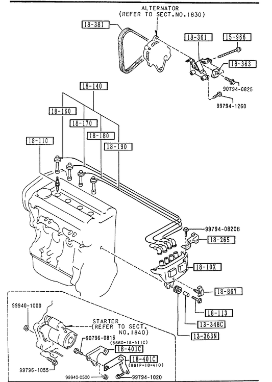 ENGINE ELECTRICAL SYSTEM [1992 MIATA] - Garage 56 Engineering