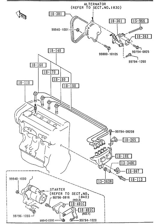 ENGINE ELECTRICAL SYSTEM [1993 MIATA] - Garage 56 Engineering