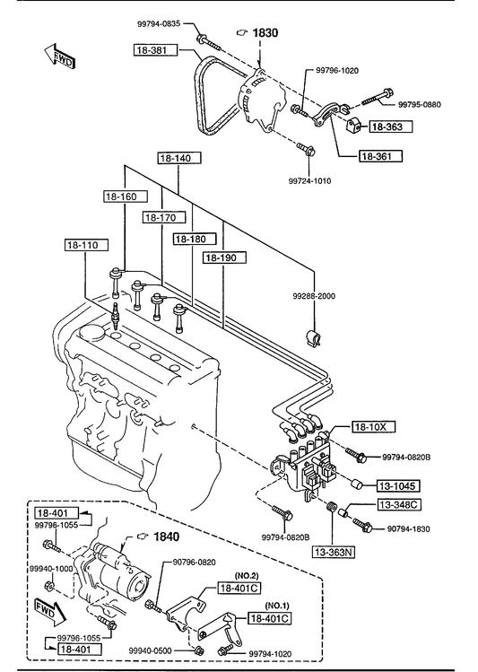 ENGINE ELECTRICAL SYSTEM [1994 Miata] - Garage 56 Engineering