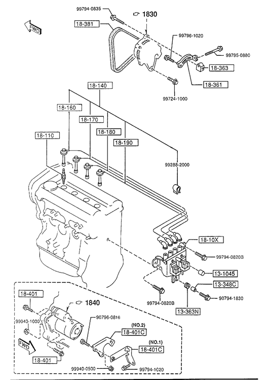 ENGINE ELECTRICAL SYSTEM [1995 Miata] - Garage 56 Engineering