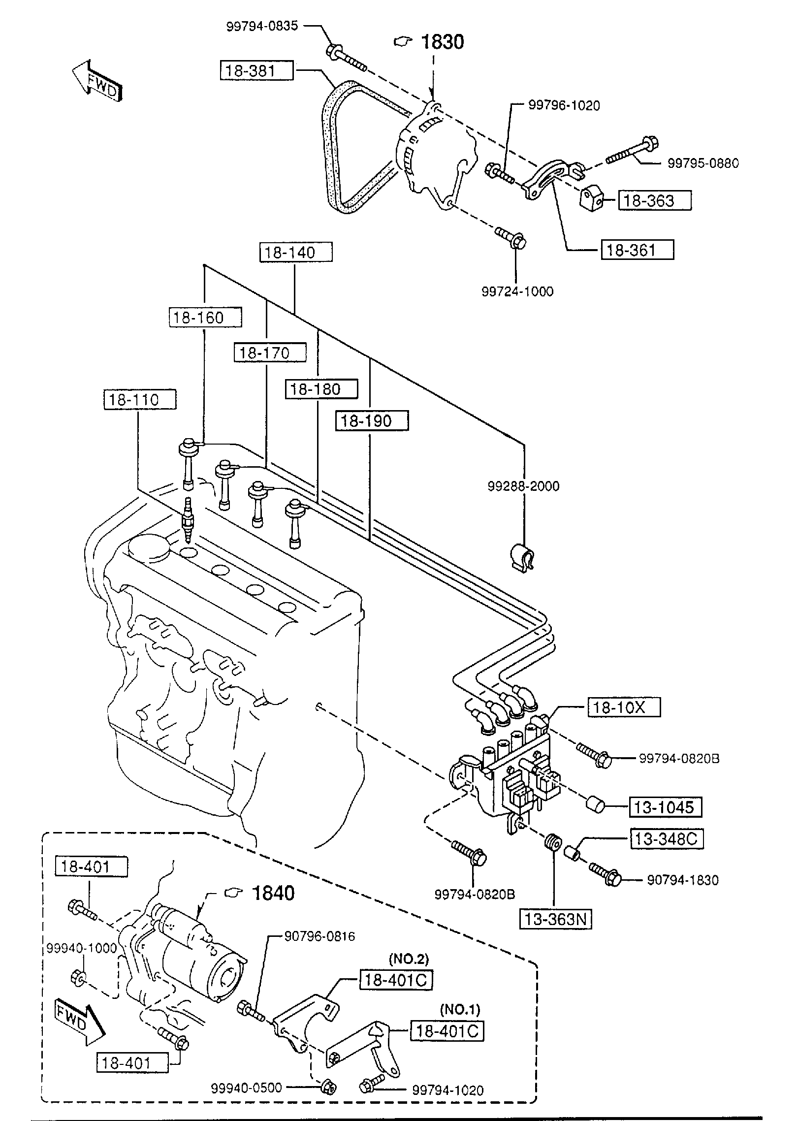 ENGINE ELECTRICAL SYSTEM [1996 Miata] - Garage 56 Engineering