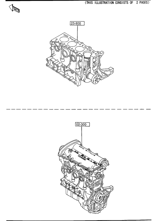 ENGINE & GASKET SETS [1993 MIATA] - Garage 56 Engineering
