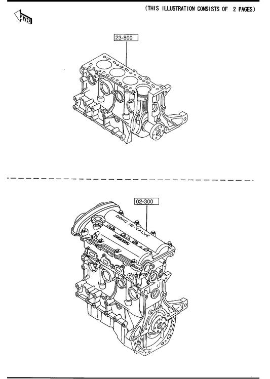 ENGINE & GASKET SETS [1994 Miata] - Garage 56 Engineering