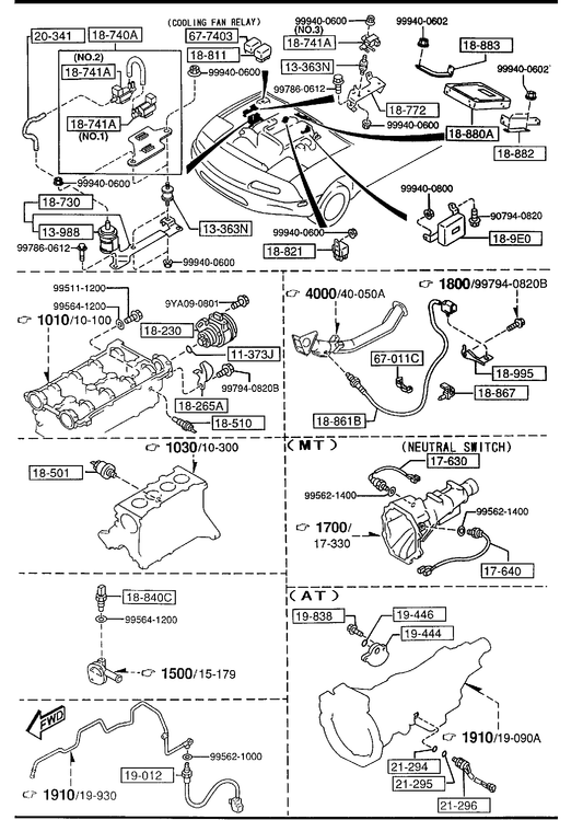 ENGINE SWITCHES & RELAYS [1994 Miata] - Garage 56 Engineering