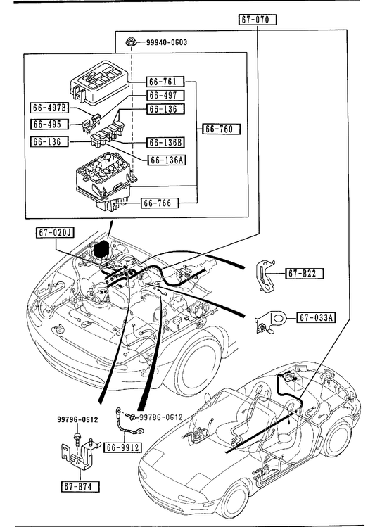 ENGINE & TRANSMISSION WIRING HARNESSES [1990 Miata] - Garage 56 Engineering