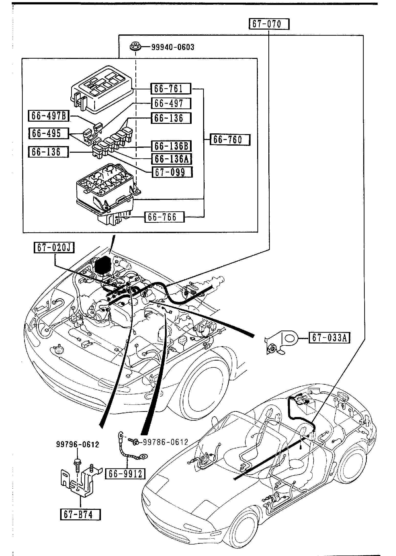 ENGINE & TRANSMISSION WIRING HARNESSES [1991 MIATA] - Garage 56 Engineering