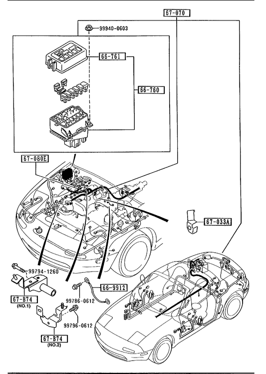 ENGINE & TRANSMISSION WIRING HARNESSES [1994 Miata] - Garage 56 Engineering