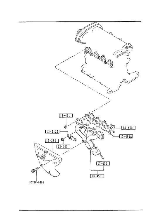 EXHAUST MANIFOLD [1990 Miata] - Garage 56 Engineering