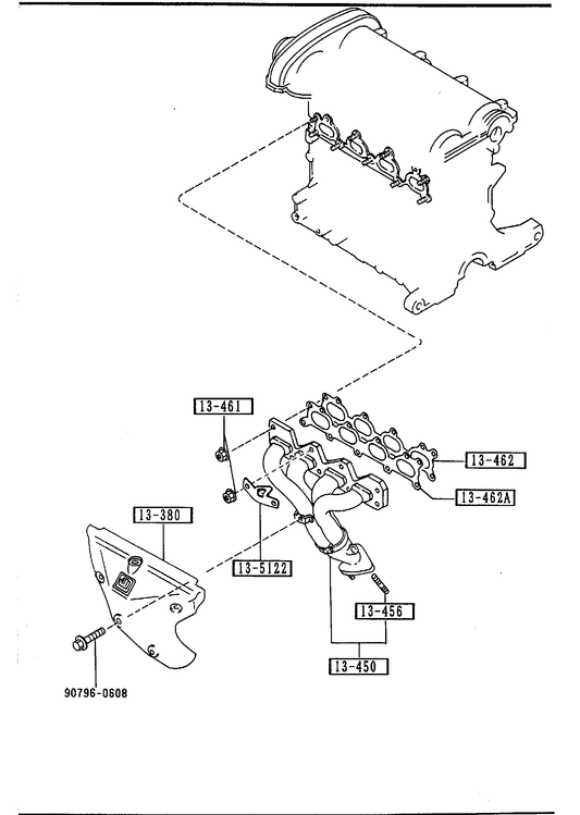 EXHAUST MANIFOLD [1992 MIATA] - Garage 56 Engineering