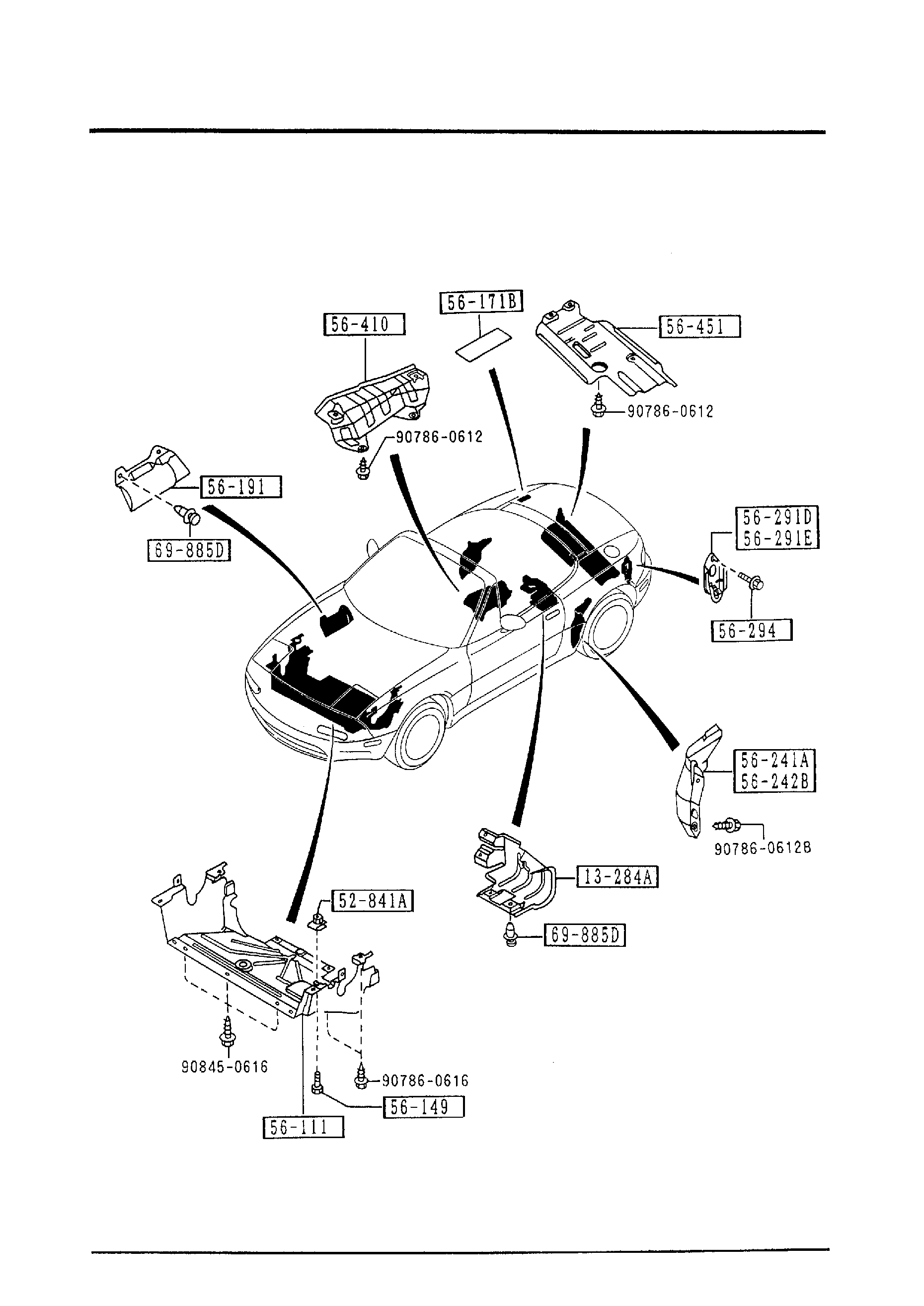 FLOOR ATTACHMENTS [1991 MIATA] - Garage 56 Engineering