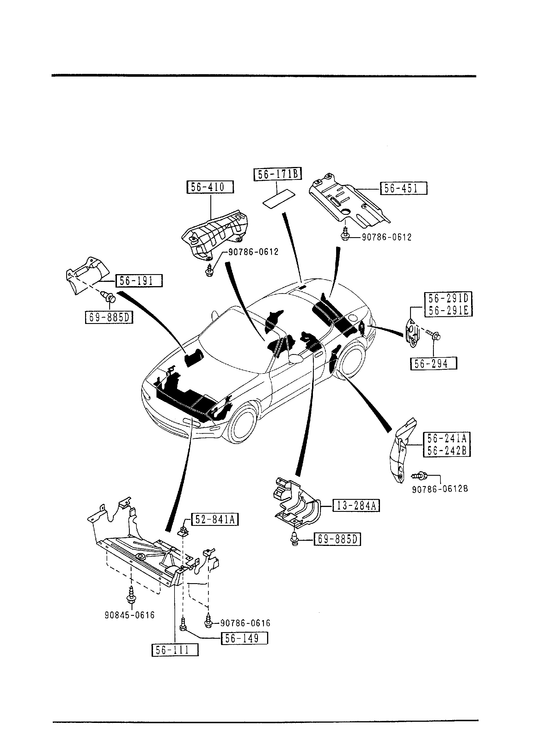 FLOOR ATTACHMENTS [1993 MIATA] - Garage 56 Engineering