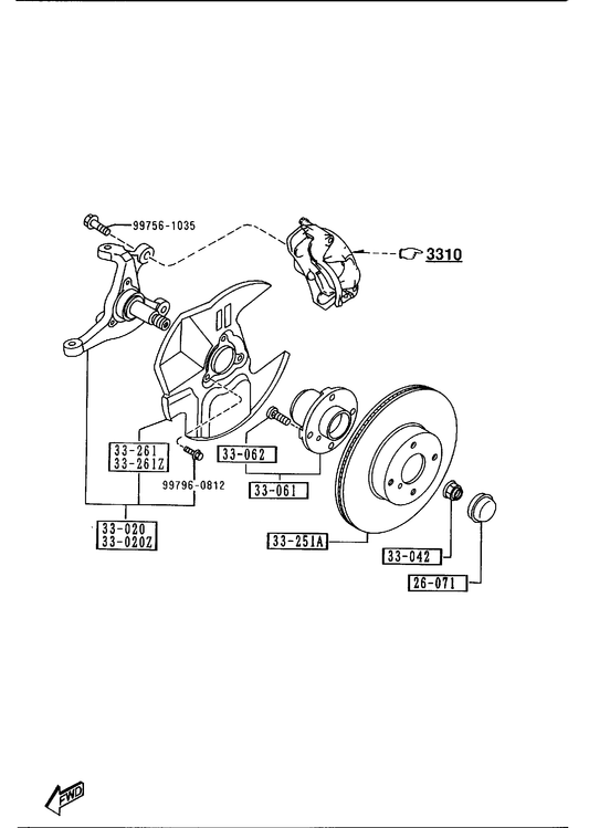 FRONT AXLE [1990 Miata] - Garage 56 Engineering