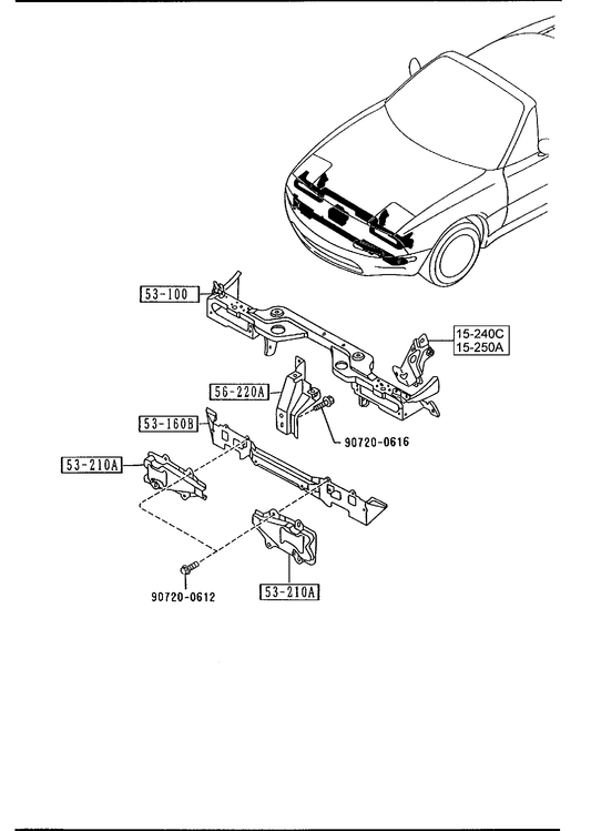 FRONT PANELS [1994 Miata] - Garage 56 Engineering