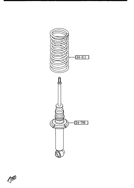 FRONT SPRING & DAMPER [1991 MIATA] - Garage 56 Engineering