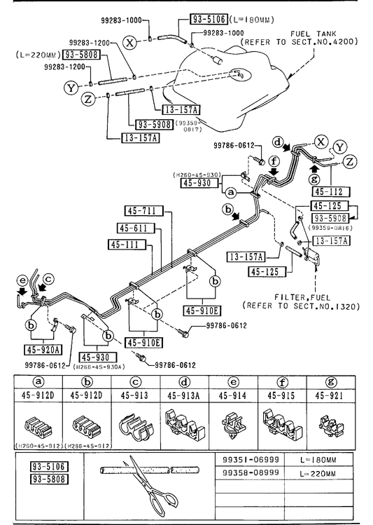 FUEL PIPINGS [1990 Miata] - Garage 56 Engineering