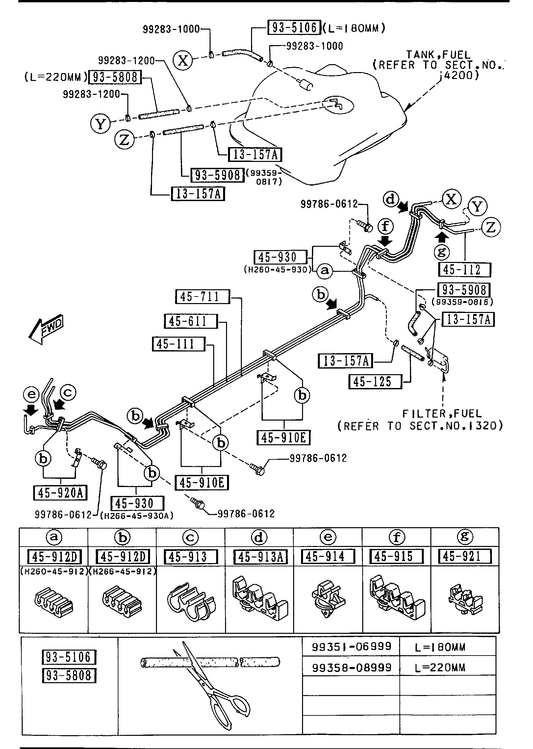FUEL PIPINGS [1992 MIATA] - Garage 56 Engineering