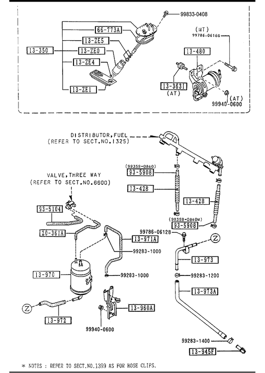 FUEL SYSTEM [1990 Miata] - Garage 56 Engineering