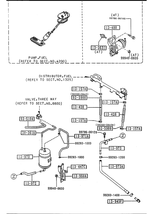 FUEL SYSTEM [1992 MIATA] - Garage 56 Engineering