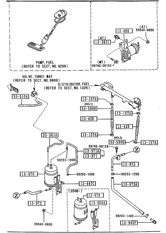 FUEL SYSTEM [1993 MIATA] - Garage 56 Engineering