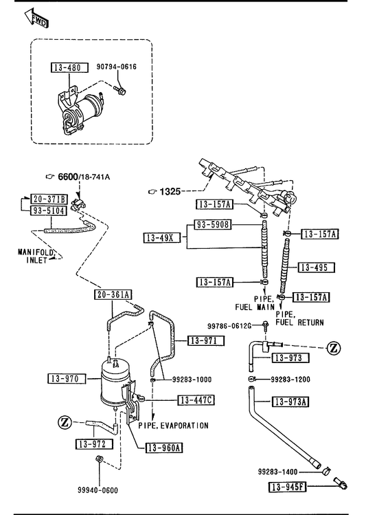 FUEL SYSTEM [1994 Miata] - Garage 56 Engineering