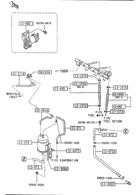 FUEL SYSTEM [1995 Miata] - Garage 56 Engineering