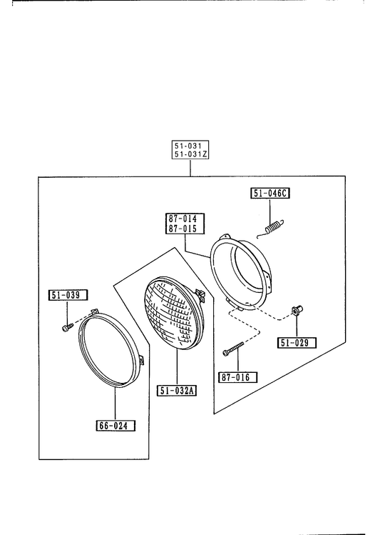 HEAD LAMPS [1990 Miata] - Garage 56 Engineering
