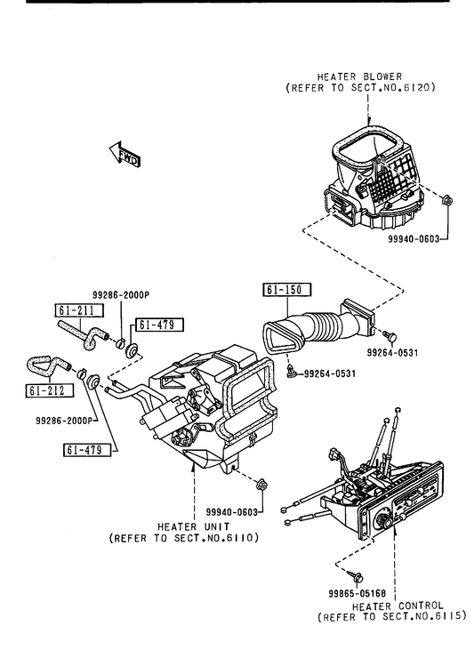 HEATER [1992 MIATA] - Garage 56 Engineering