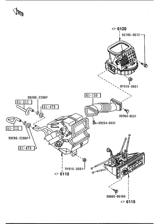 HEATER [1994 Miata] - Garage 56 Engineering