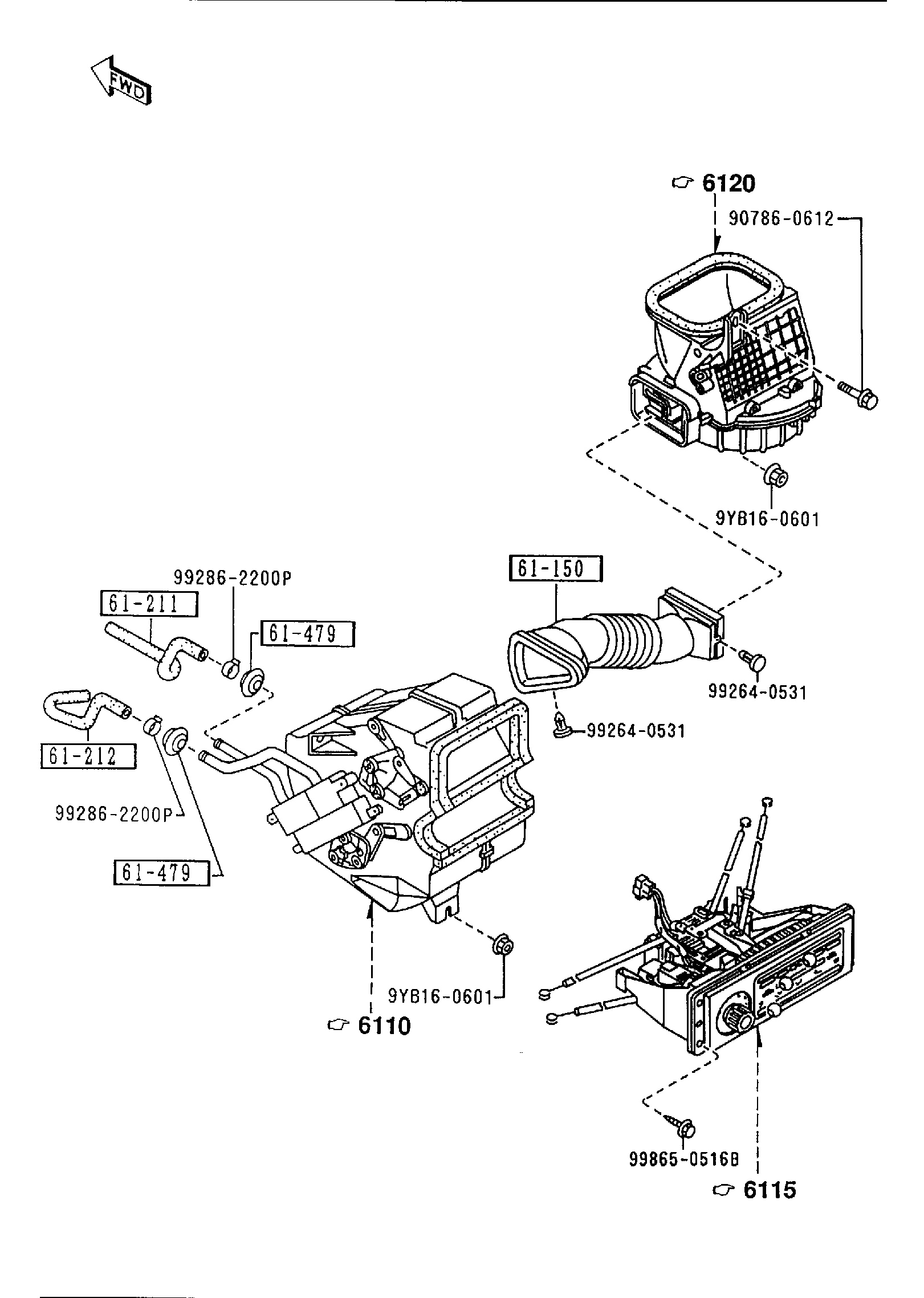 HEATER [1996 Miata] - Garage 56 Engineering