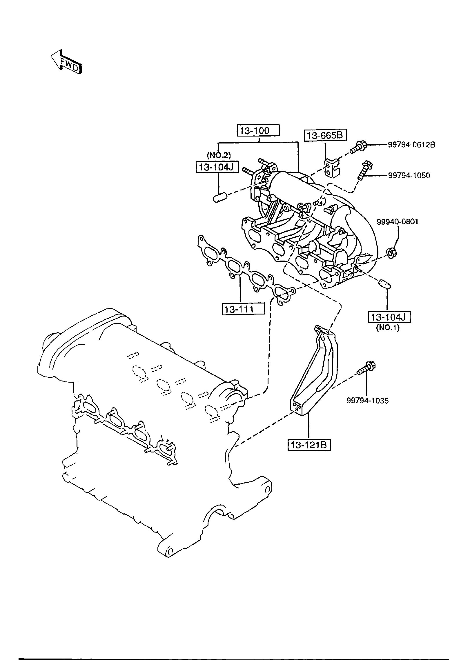 INLET MANIFOLD [1996 Miata] - Garage 56 Engineering