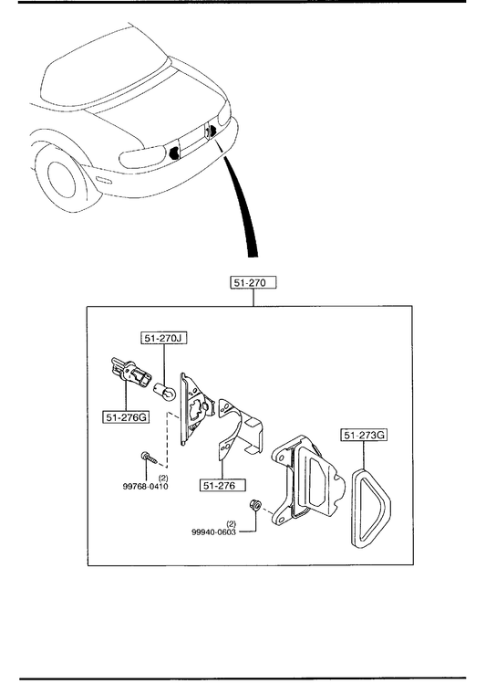 LICENSE LAMPS [1992 MIATA] - Garage 56 Engineering
