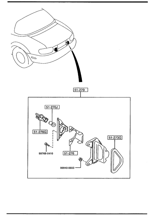 LICENSE LAMPS [1995 Miata] - Garage 56 Engineering